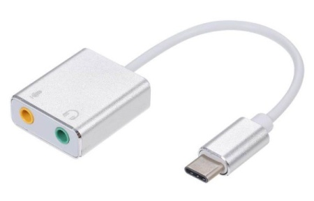 USB C Audio Adapter Sound Card Channel 7.1 CSA-K071
