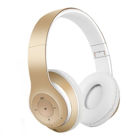Xwave MX350 gold Bluetooth slušalice stereo sa mikrofonom v4.2/FM/microSD