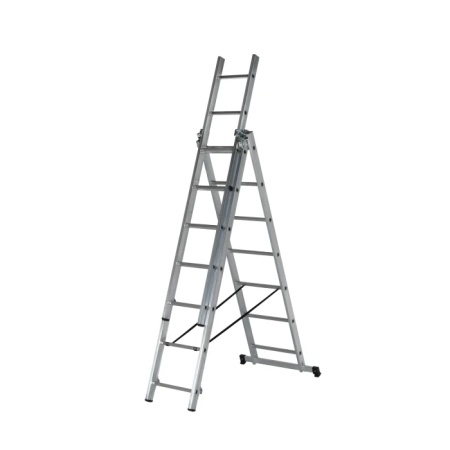 Zarges Trodelne Aluminijumske Merdevine 3x7 - 4m