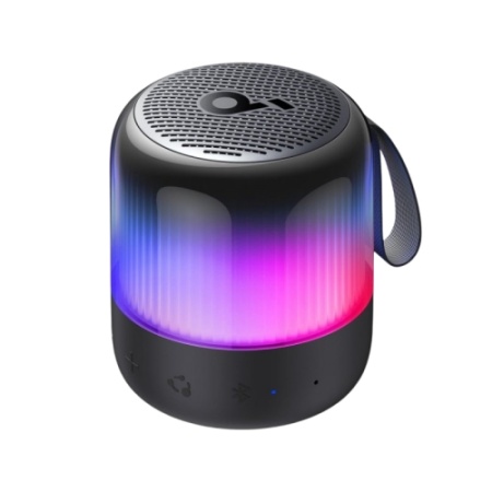 Anker Soundcore BT zvučnik Glow Mini + kabl type-C na type-C crna