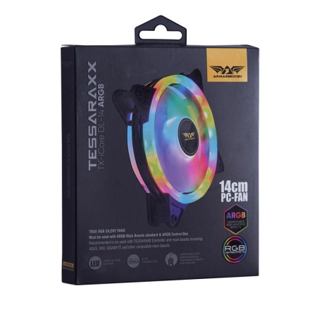 ARMAGGEDDON Tessaraxx Dual Loop 12 ARGB
