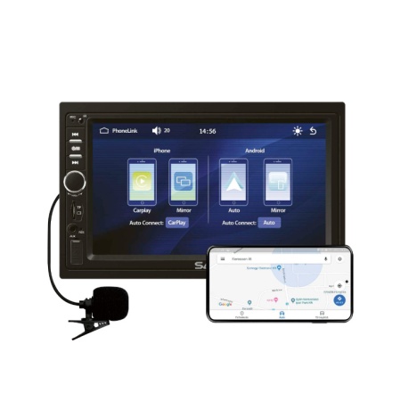 Auto radio SAL sa CarPlay i Android Auto