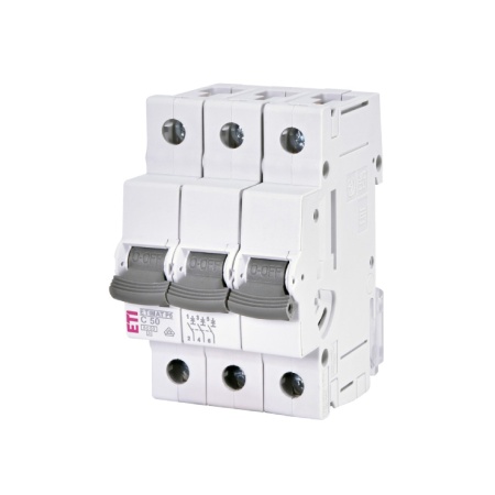 Automatski osigurač 3P ETI C 50A 6KA