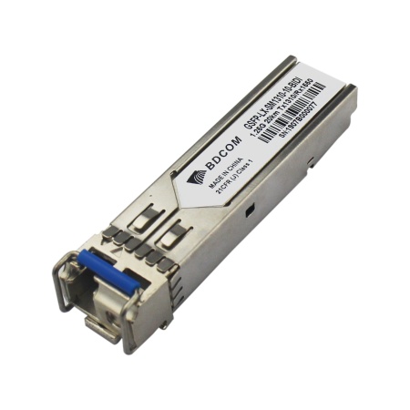BDCOM GSFP-LX-SM1310-10-BIDI, 10Km, TX1310/RX1550, LC, DDM