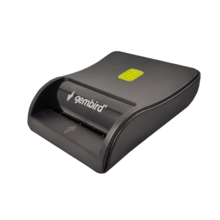 CRDR-CT400 ** Gembird Smart card reader USB 2.0 Citac za licne karte, saobracajne, bankarske (599)