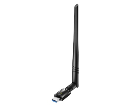 Cudy WU1400 AC1300 Wi-Fi USB 3.0 Adapter,2.4+5Ghz,5dBi high gain detach.antenna,AP(Alt.U1,U6)