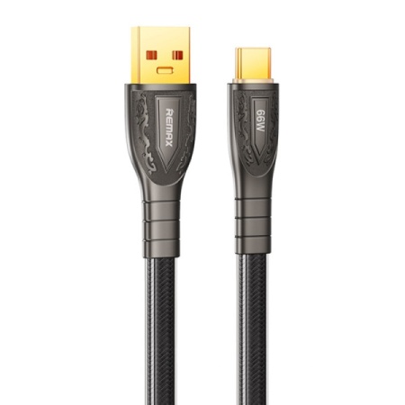 DATA kabl Prime TIP C RC-C167 66W 1.2m crni, REMAX