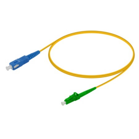 ExeLink patchcord SC/UPC-LC/APC Single Mode, Simplex, G652D, 3mm, 5 m