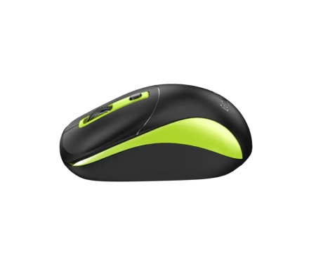 GENIUS NX-7123 Wireless Optical USB crno-zeleni miš