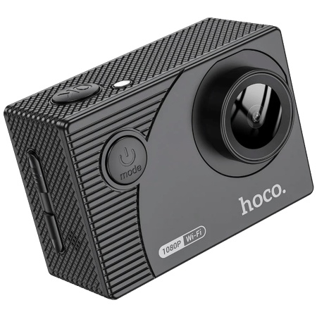 hoco. Sportska kamera, 2" IPS LCD, FullHD, WiFi, microSD - DV100