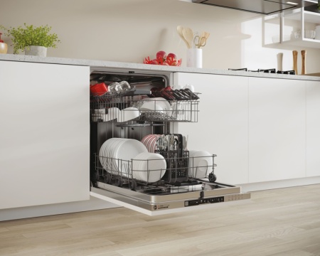 HOOVER HI 3E9E0S Eco Power Inverter ugradna mašina za pranje sudova