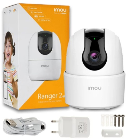 IMOU Kamera RANGER IPC-TA42P-L IP WIFI 4MP PT IC 4MP, 3.6MM, MIKROFON, ZVUÈNIK, MICROSD CARD