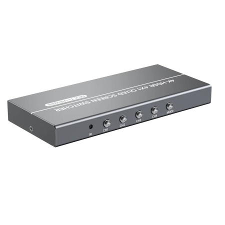 Kettz MQ-K430 4K 30Hz HDMI 4x1 Quad Multi-viewer