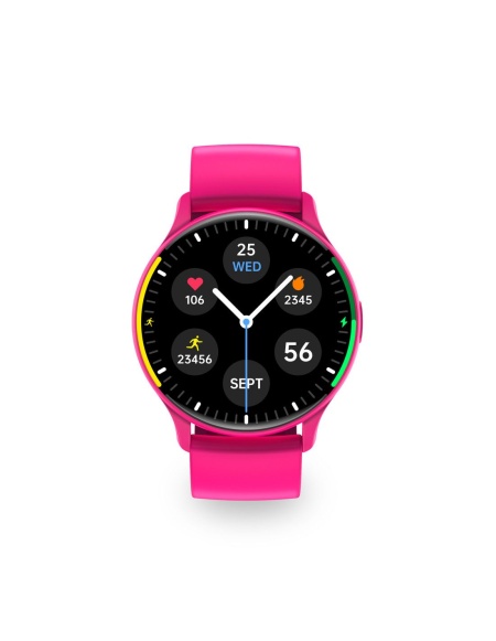 KSIX BXSW16F CORE AMOLED Pametni sat, FUCSIA