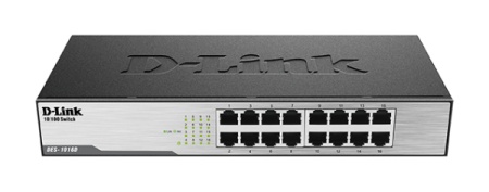 LAN Switch D-Link DES-1016D 10/100Mbps 16port