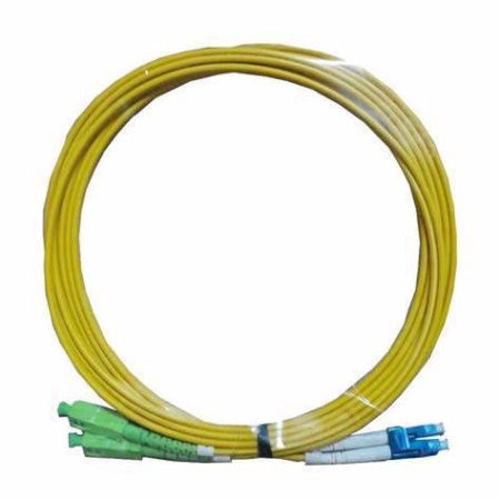LanPlus Patchcord SC/APC-LC/UPC SM G.657.A1, Duplex 3.0mm 15.0m