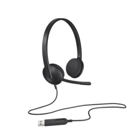LOGITECH H340 Stereo Headset slušalice sa mikrofonom