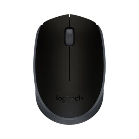 LOGITECH M171 Wireless Mouse-bežični miš crni - BLACK