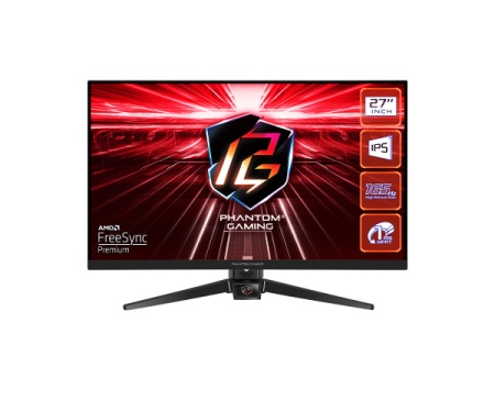 Monitor 27" AsRock PG27FF1A IPS 1920x1080/165Hz/1ms/HDMIx2/DP/zvučnici