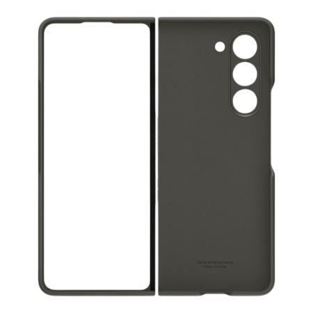 SAMSUNG silikonska futrola sa kaišem Z FOLD 5 CRNA