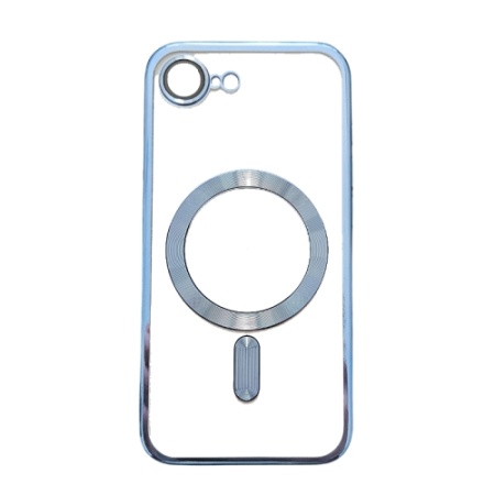 Silikonska futrola Magsafe Iphone 16e PLAVA