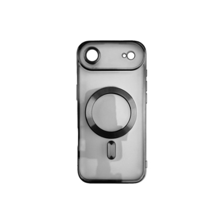 Silikonska futrola Magsafe Iphone 17 Air CRNA