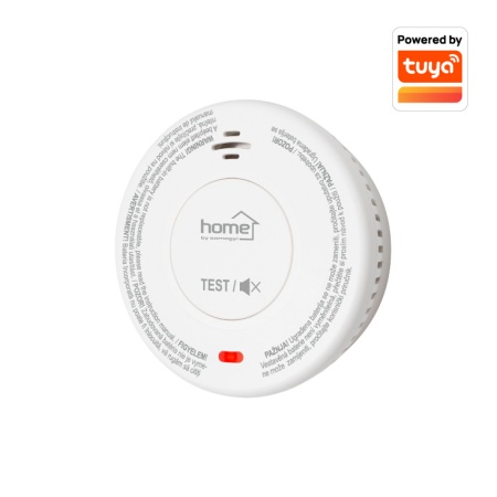 Smart optièki sensor i alarm prisustva dima