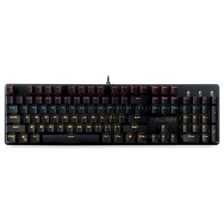 Sonicgear Tastaura, USB, RGB Multi kolor Led - MKO 13R RGB ENTERPRISE Black
