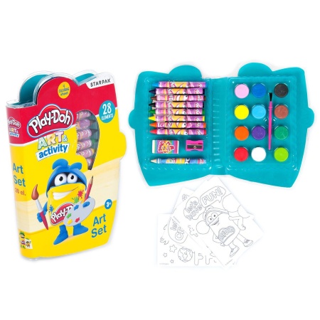 ***Starpak Plai Doh set za farbanje 28/1 pakovanje