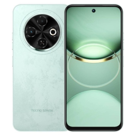 TECNO SPARK 30C 8/256GB Zeleni + gratis sat