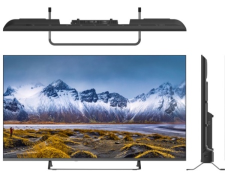 TV PROFILO SMART LED 43" 43PA515ESG UHD 3840x2160/ANDROID 11/DVB-T2/C/S2/Grey