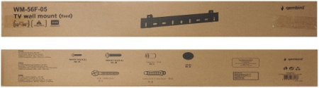 WM-56F-05 * Gembird fixni VESA max 40x40cm 32-56 max.40kg(199)