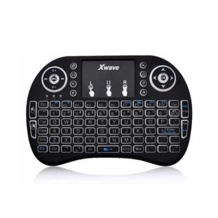 Xwave i8 bežična mini tastatura za Smart TV,Android TV Box,PC,PS3,Xbox/miniUSB