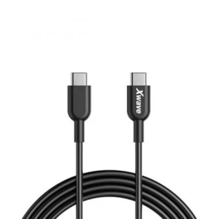 Xwave Kabl Tip-C muški na Tip-C muški 1M 60W 3A 10Gbps - Img 1