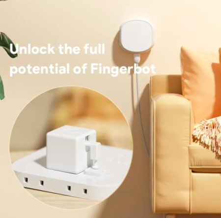 ZIGBEE-SMART-GATEWAY-RSH-GW10 Gembird Bluetooth Wifi 3u1 Smart Multi gateway Hub Tuya glasovna kont.
