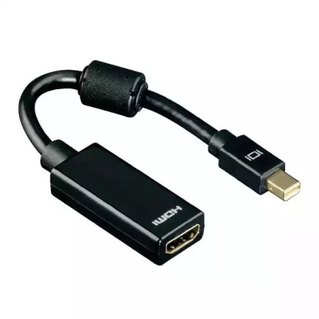 Adapter konverter Mini DisplayPort na HDMI M/F Hama 54560