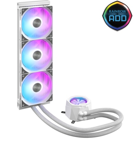 CPU Hladnjak Raijintek CYCLOPS LITE 360 WHITE, 0R10B00232 - Img 1