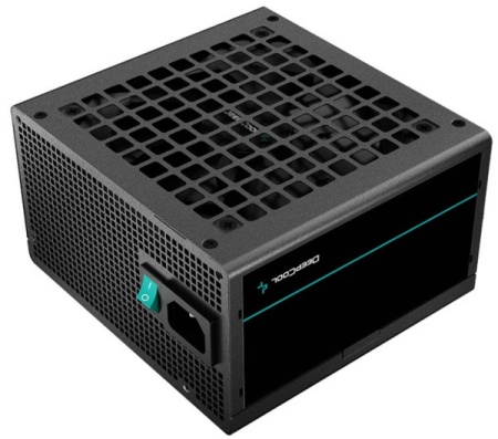 DeepCool PF400 * Napajanje 80PLUS 400W 1x 20+4pin, 2x 4pin, 1x PCI-E(6+2)x2, 1x EPS 8pin(4+4), 120mm