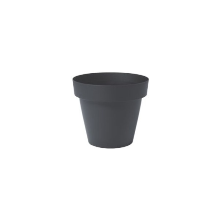 GARDINO-SAKSIJA MELROSE OKRUGLA 35cm-18L ANTRACIT