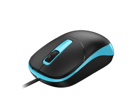 GENIUS DX-123 USB Optical crno-plavi miš
