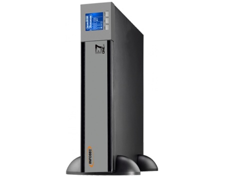 INFOSEC COMMUNICATION INFOSEC COMMUNICATION E7 One 1000 RT IEC UPS + Rack kit