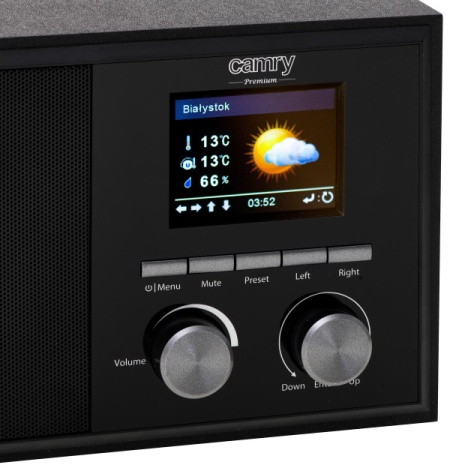 Internet Radio Camry CR1180