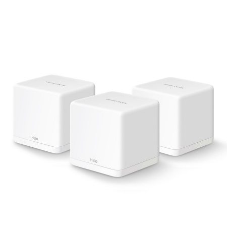 LAN Router Mercusys Halo H30G(3-pack) v1, AC1300 Whole Home Mesh Wi-Fi5 System (62663)