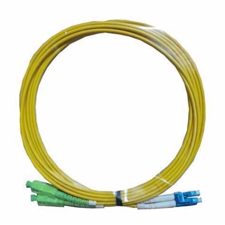 LanPlus Patchcord SC/APC-LC/UPC SM G.657.A1, Duplex 3.0mm 20.0m