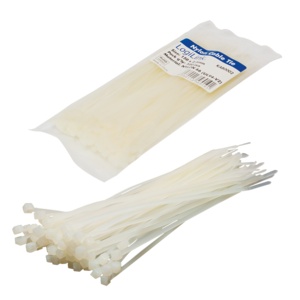 LogiLink Vezice 100 kom, 200x2.5mm, prozirne