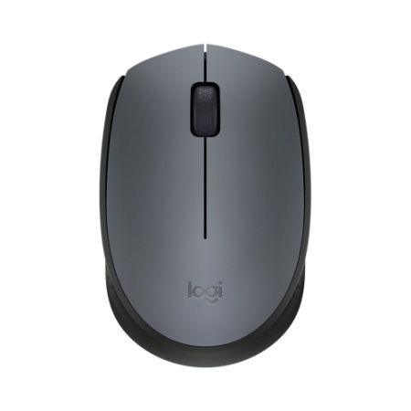 LOGITECH M170 Wireless sivi miš