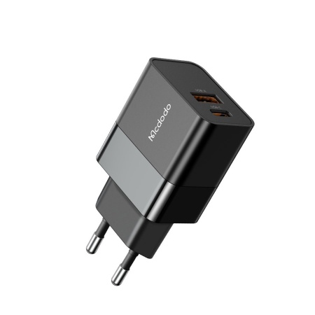 MCDODO CH-1951 ZIDNI Punjač 20W, TIP-C+USB-A KONEKTORI