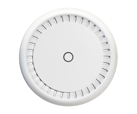 MikroTik CAP XL AC RBCAPGI-5ACD2ND-XL access point, indoor, AC1200, 716MHZ, 128MB, 2XGE, POE OUT, 2,4GH & 5GHZ, L4