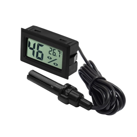 Mini termometar i higrometar sa sondom, 10~99%RH, -50~70°C DT-59B