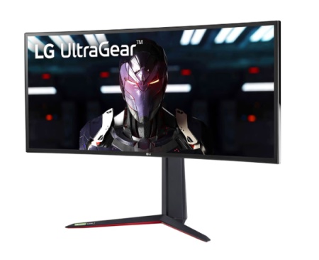 Monitor 34" LG 34GN850P-B IPS 3440x1440/160Hz/1ms/2xHDMI/DP/USB
